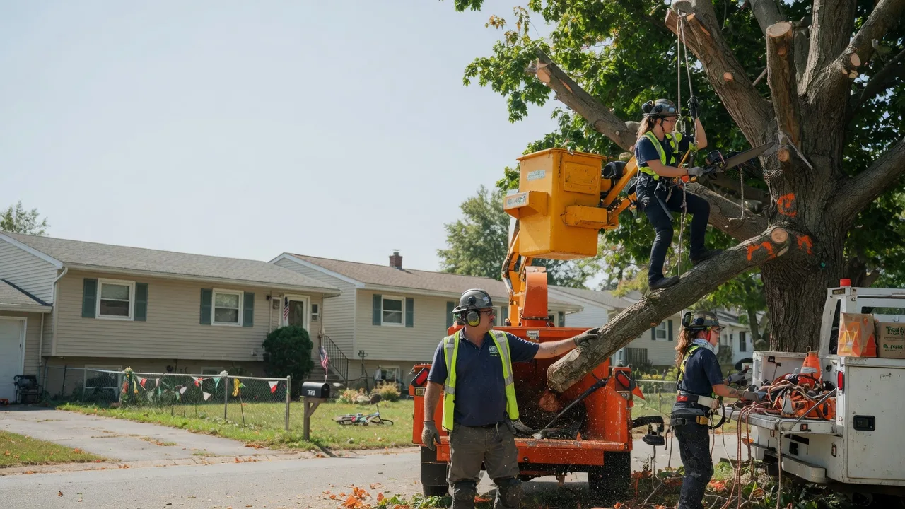 Tree Services in Hillsboro, WV near me